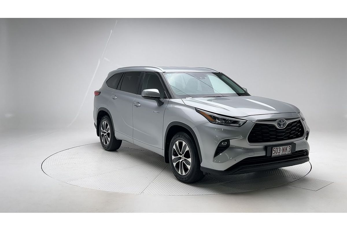 2023 Toyota Kluger GXL AXUH78R