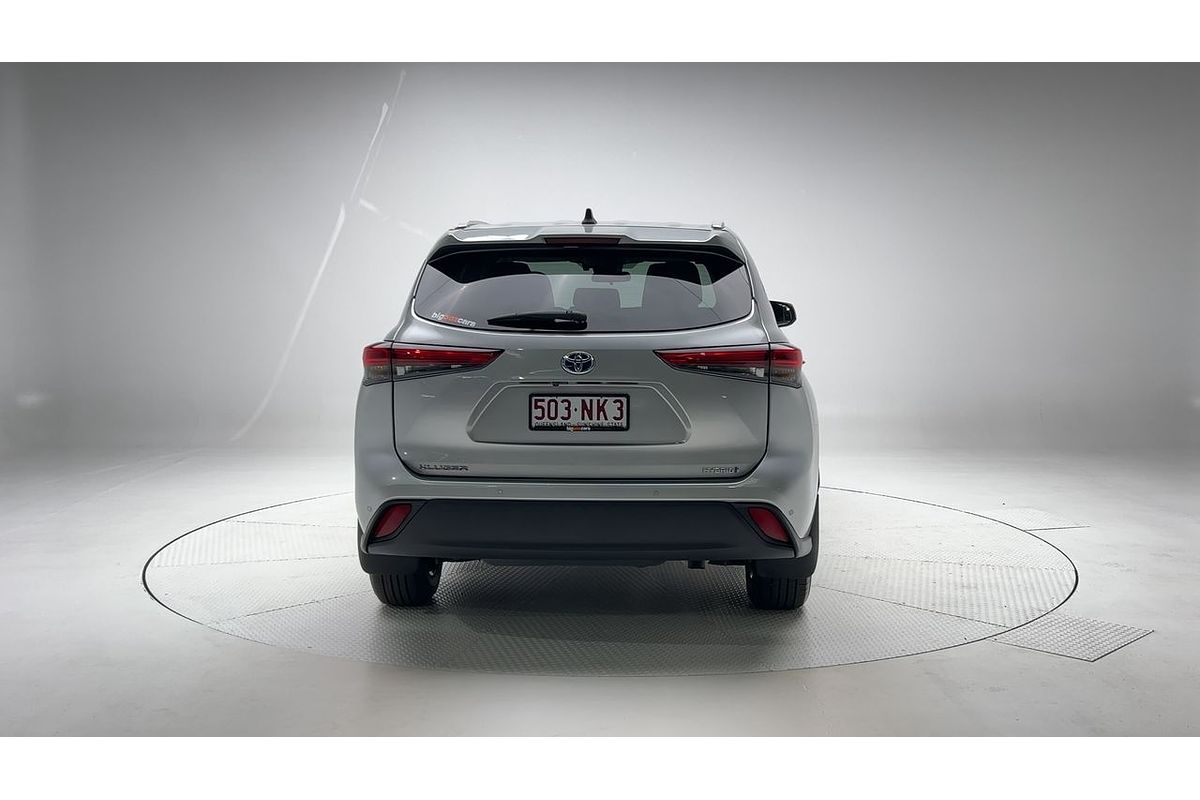 2023 Toyota Kluger GXL AXUH78R