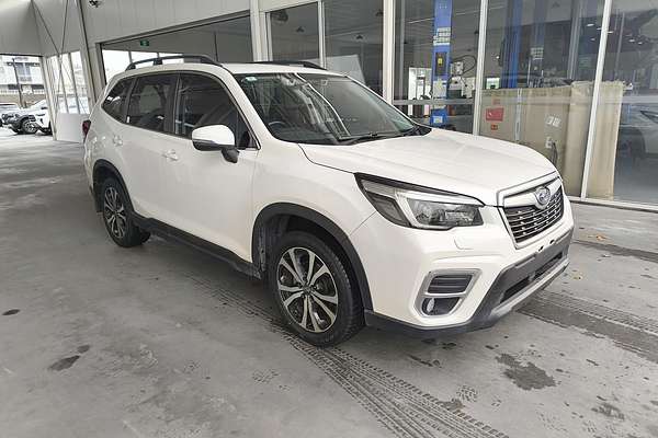 2020 Subaru Forester 2.5i Premium S5