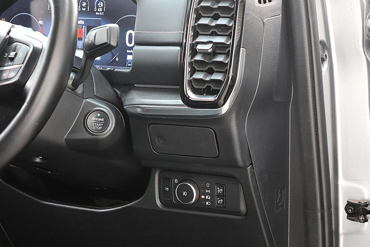 2024 Ford Ranger Platinum 4X4 3.0L