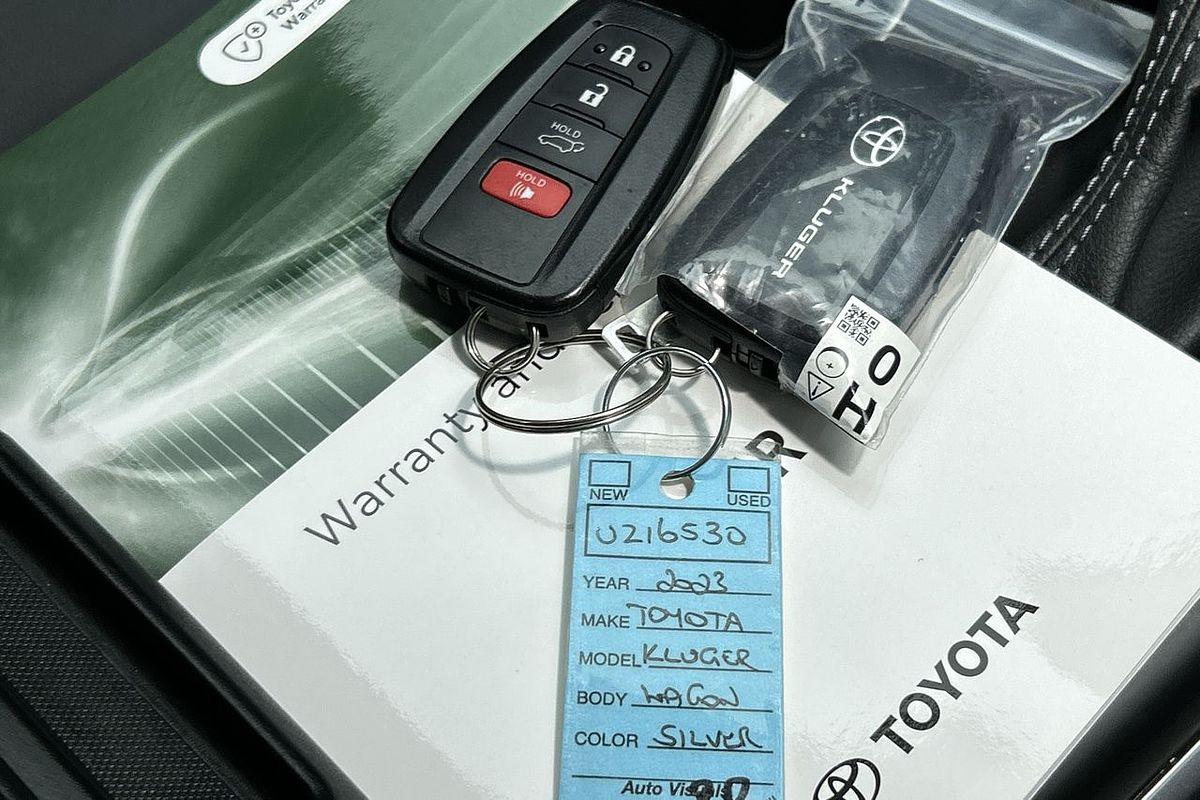 2023 Toyota Kluger GXL AXUH78R