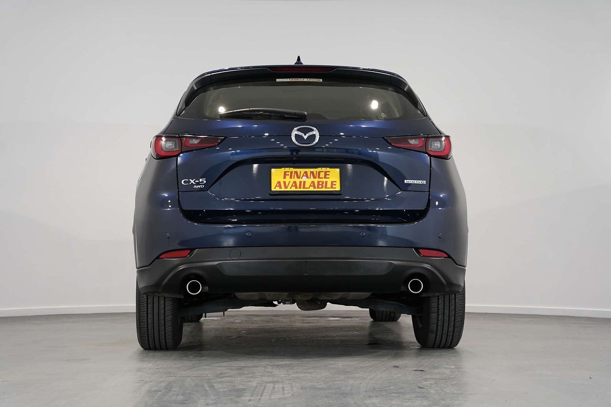 2022 Mazda CX-5 G25 Maxx Sport KF Series