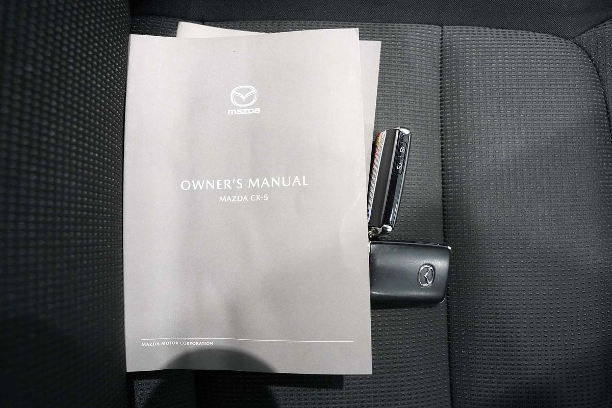 2022 Mazda CX-5 G25 Maxx Sport KF Series