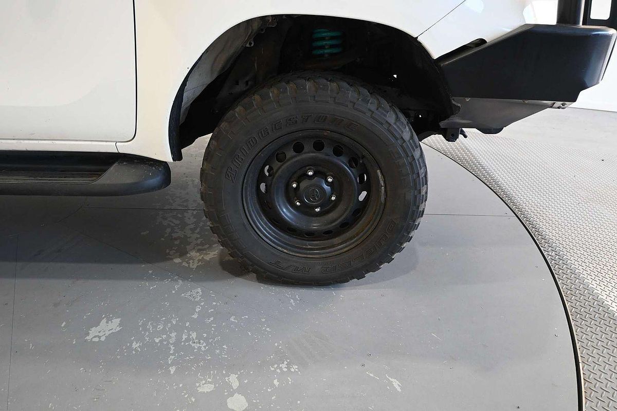 2020 Toyota Hilux SR GUN126R 4X4