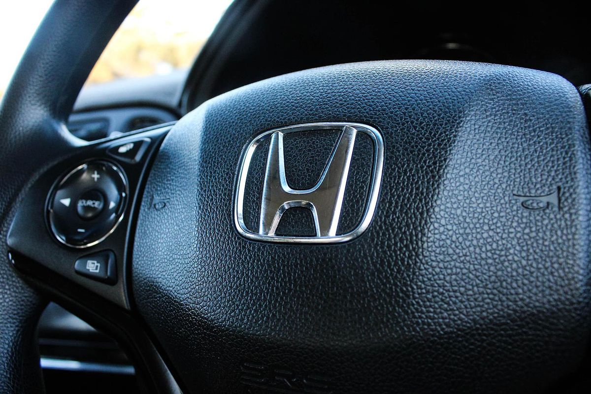 2015 Honda HR-V VTi