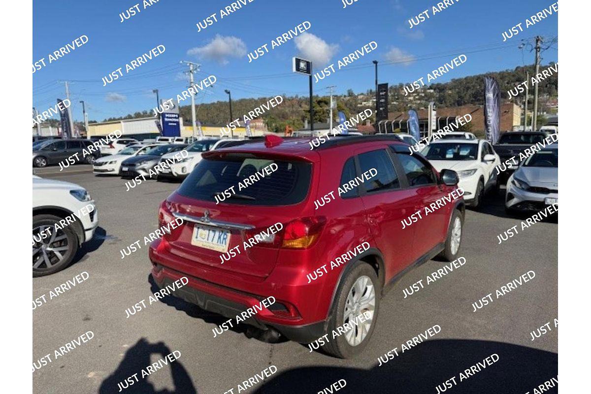 2019 Mitsubishi ASX Exceed XC