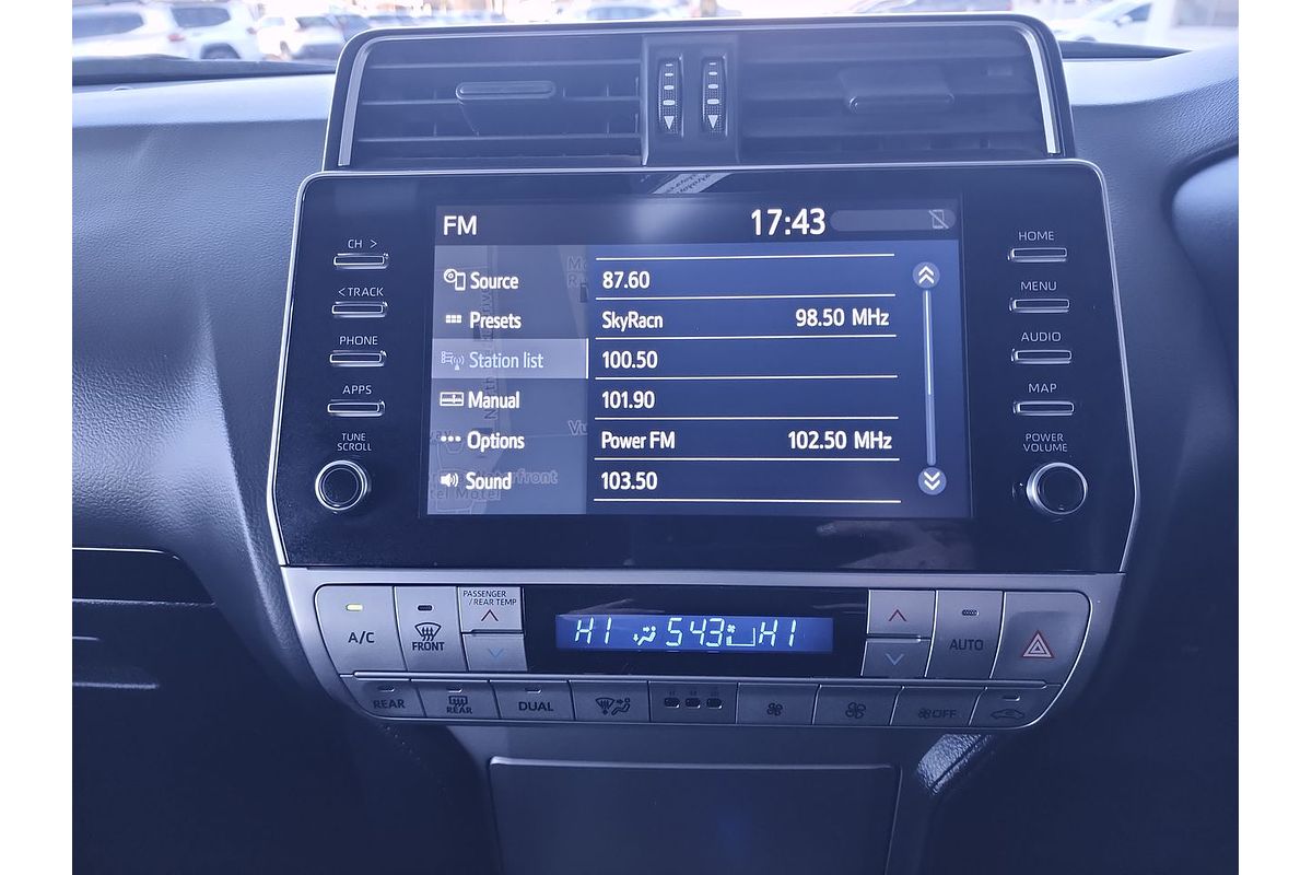 2023 Toyota Landcruiser Prado GXL GDJ150R