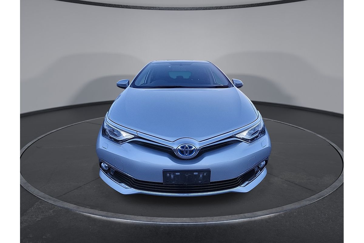2017 Toyota Corolla Hybrid ZWE186R