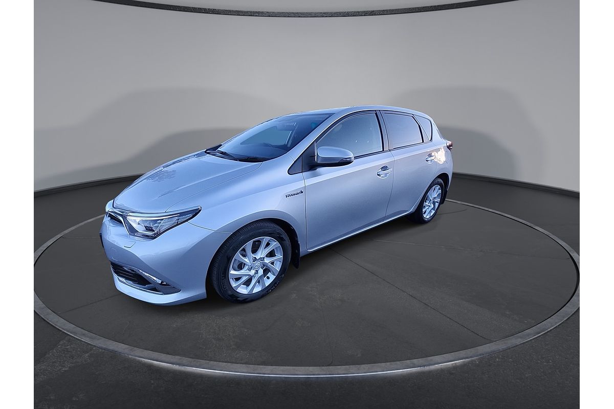 2017 Toyota Corolla Hybrid ZWE186R