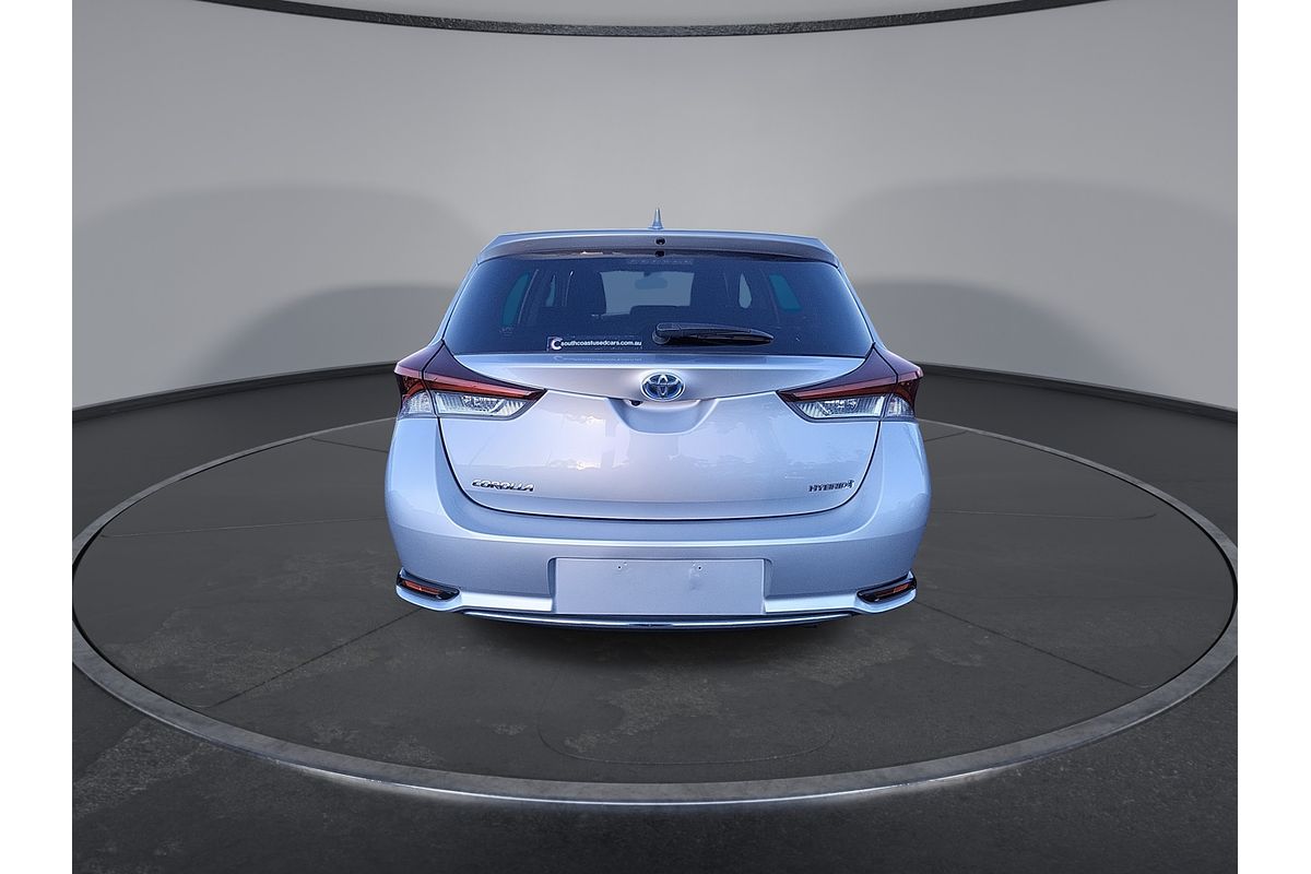2017 Toyota Corolla Hybrid ZWE186R