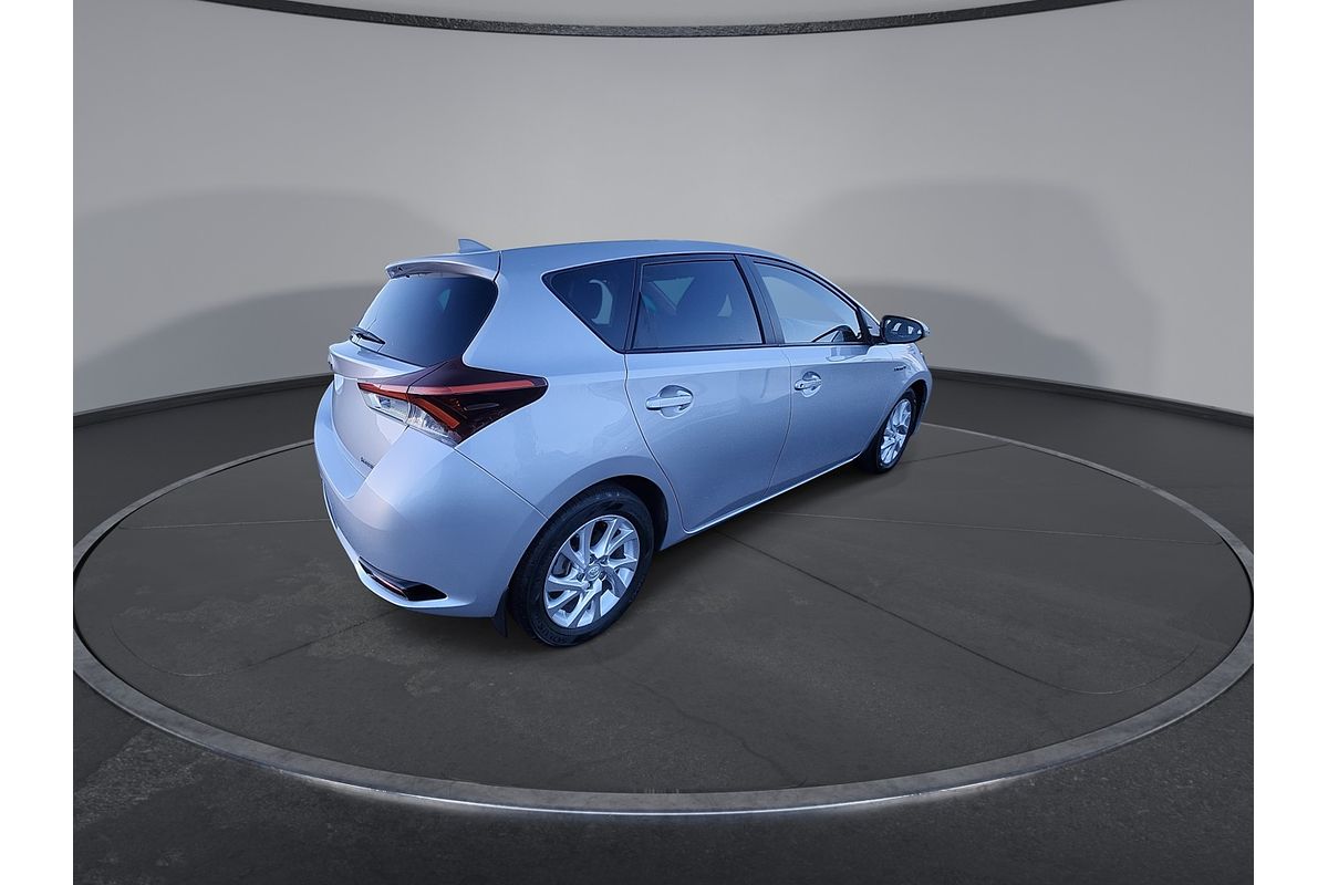 2017 Toyota Corolla Hybrid ZWE186R