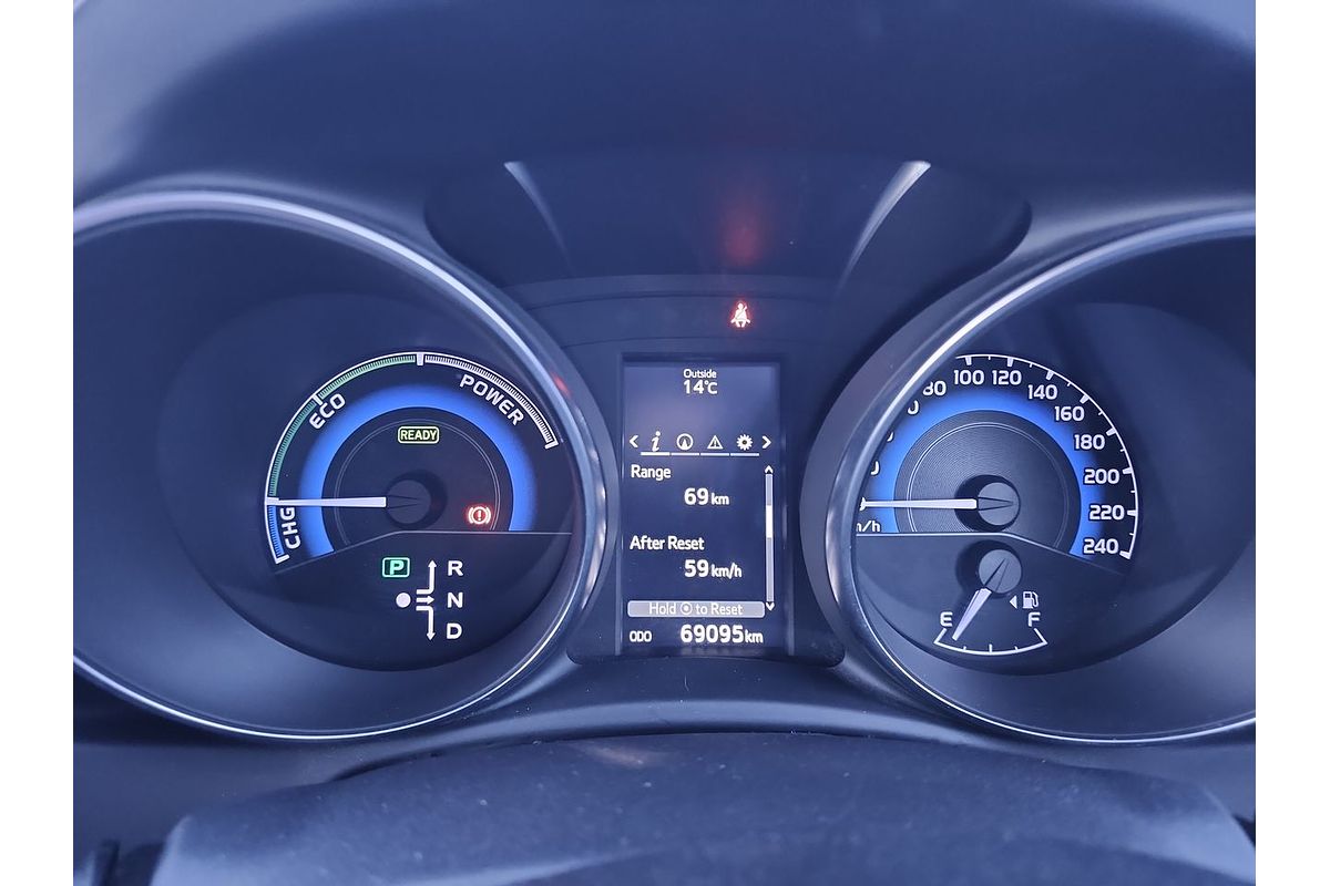 2017 Toyota Corolla Hybrid ZWE186R