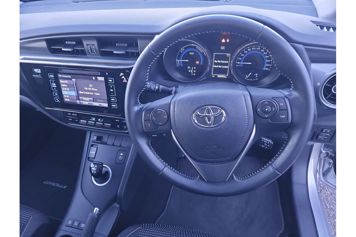 2017 Toyota Corolla Hybrid ZWE186R