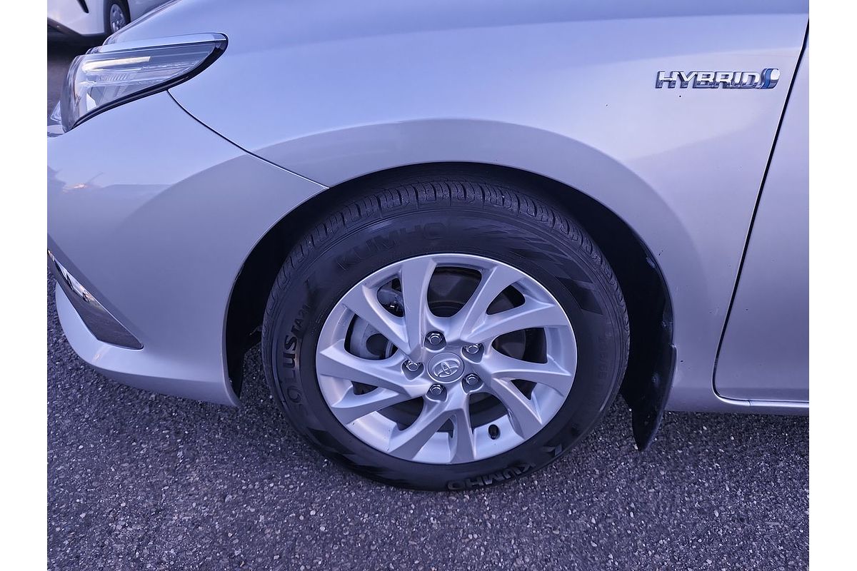 2017 Toyota Corolla Hybrid ZWE186R