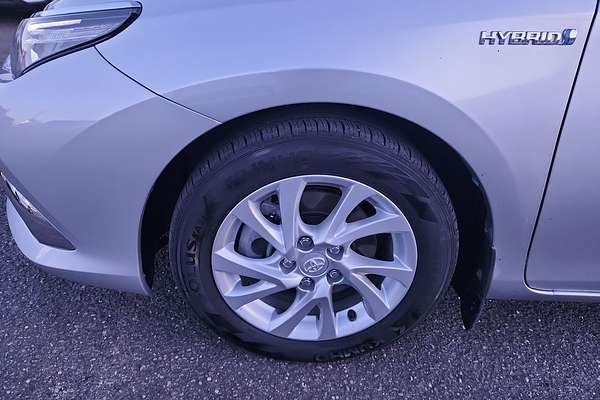 2017 Toyota Corolla Hybrid ZWE186R