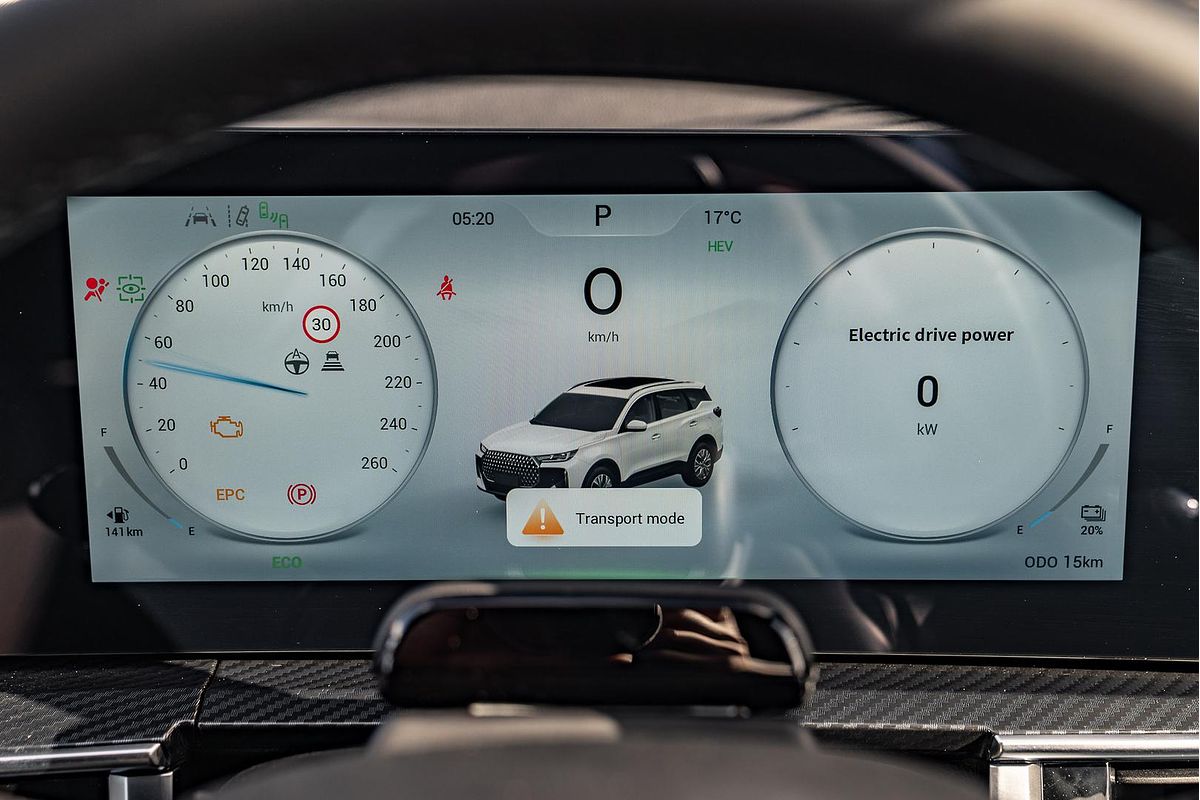 2025 Chery Tiggo 7 Super Hybrid Urban T32
