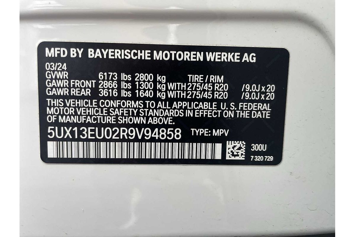 2024 BMW X5 sDrive40i