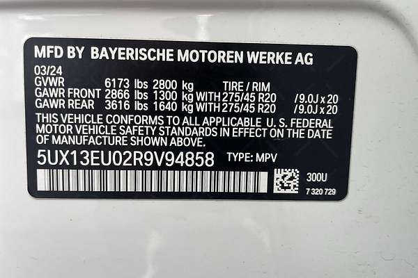 2024 BMW X5 sDrive40i