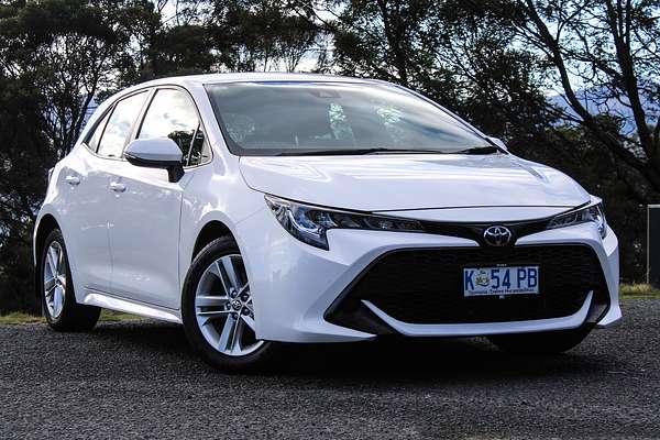 2022 Toyota Corolla Ascent Sport MZEA12R