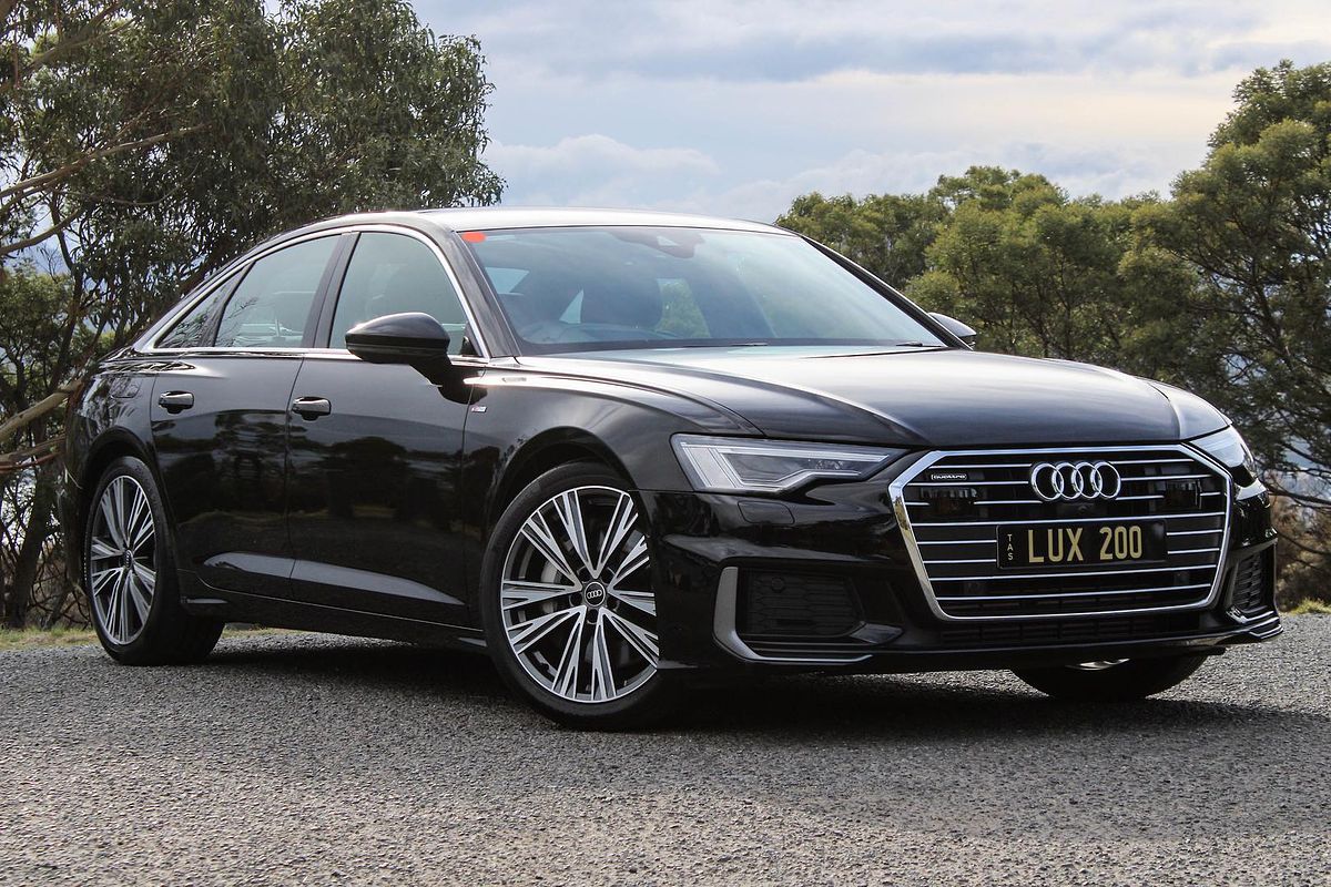 2021 Audi A6 55 TFSI S line C8