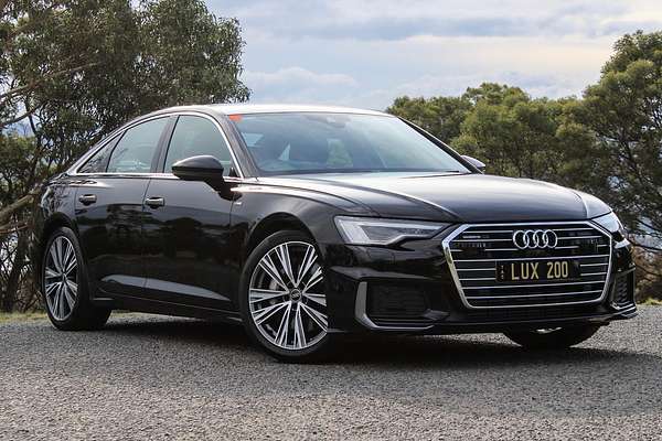 2021 Audi A6 55 TFSI S line C8