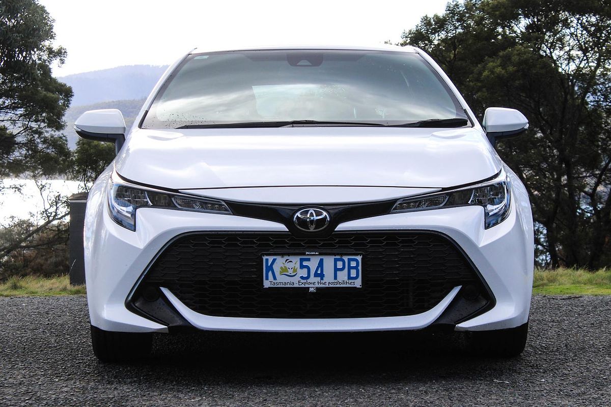 2022 Toyota Corolla Ascent Sport MZEA12R