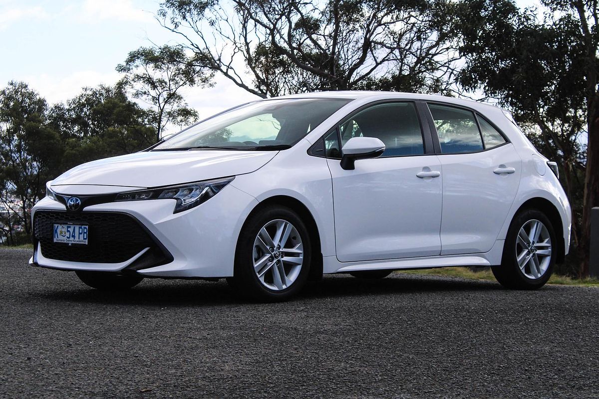 2022 Toyota Corolla Ascent Sport MZEA12R