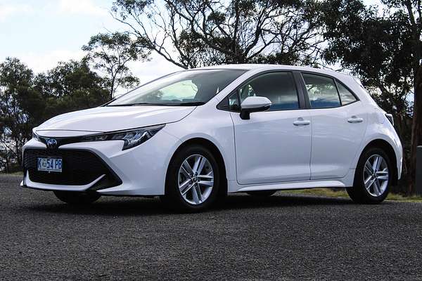 2022 Toyota Corolla Ascent Sport MZEA12R