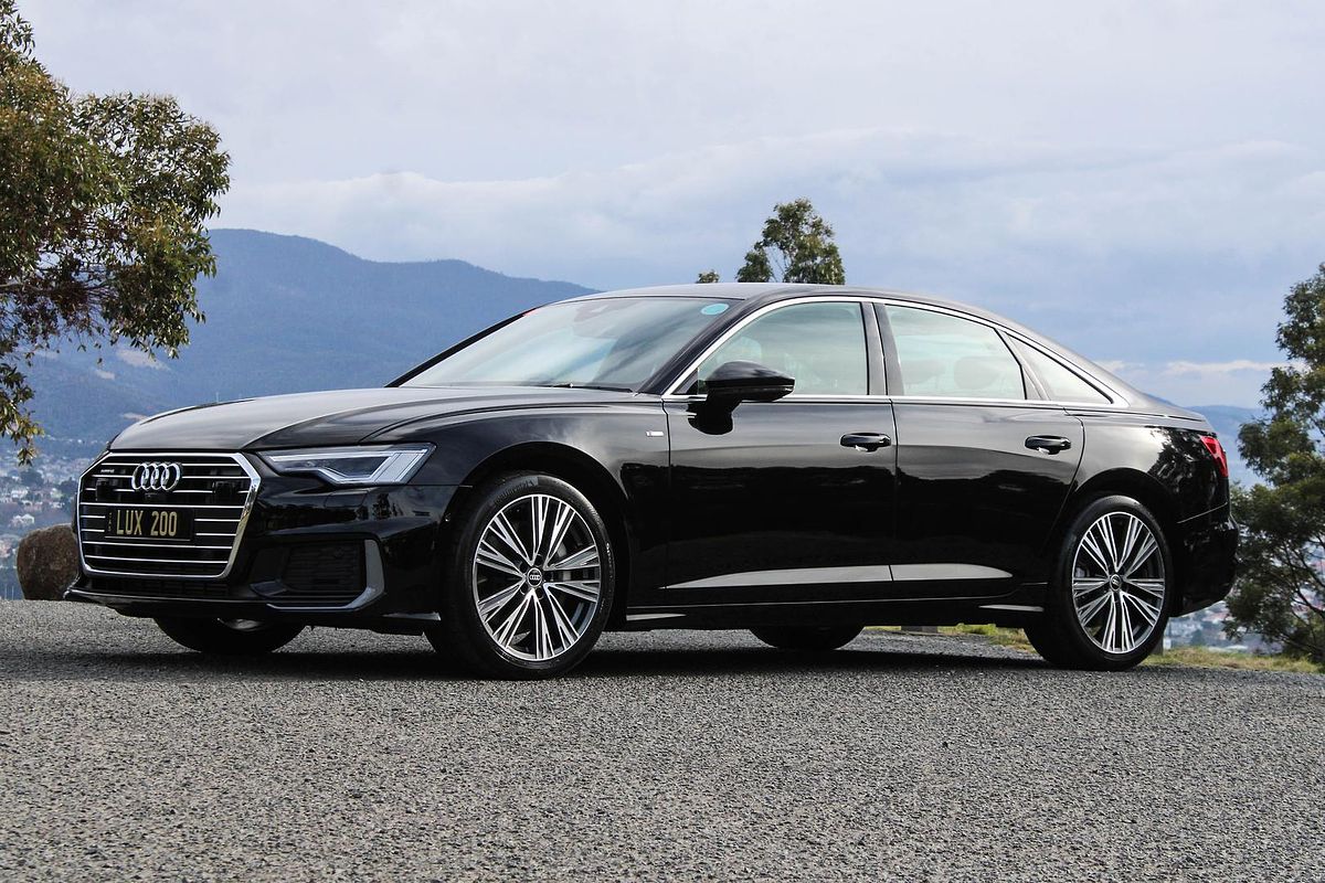 2021 Audi A6 55 TFSI S line C8