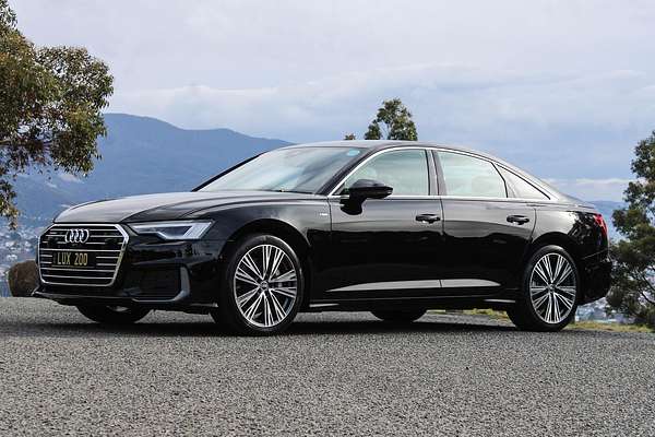 2021 Audi A6 55 TFSI S line C8
