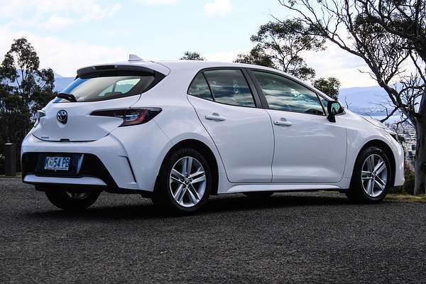 2022 Toyota Corolla Ascent Sport MZEA12R
