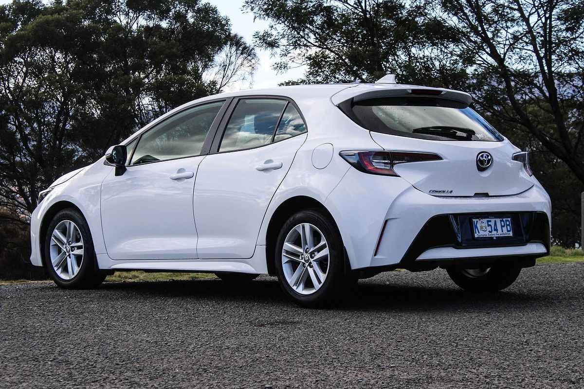 2022 Toyota Corolla Ascent Sport MZEA12R