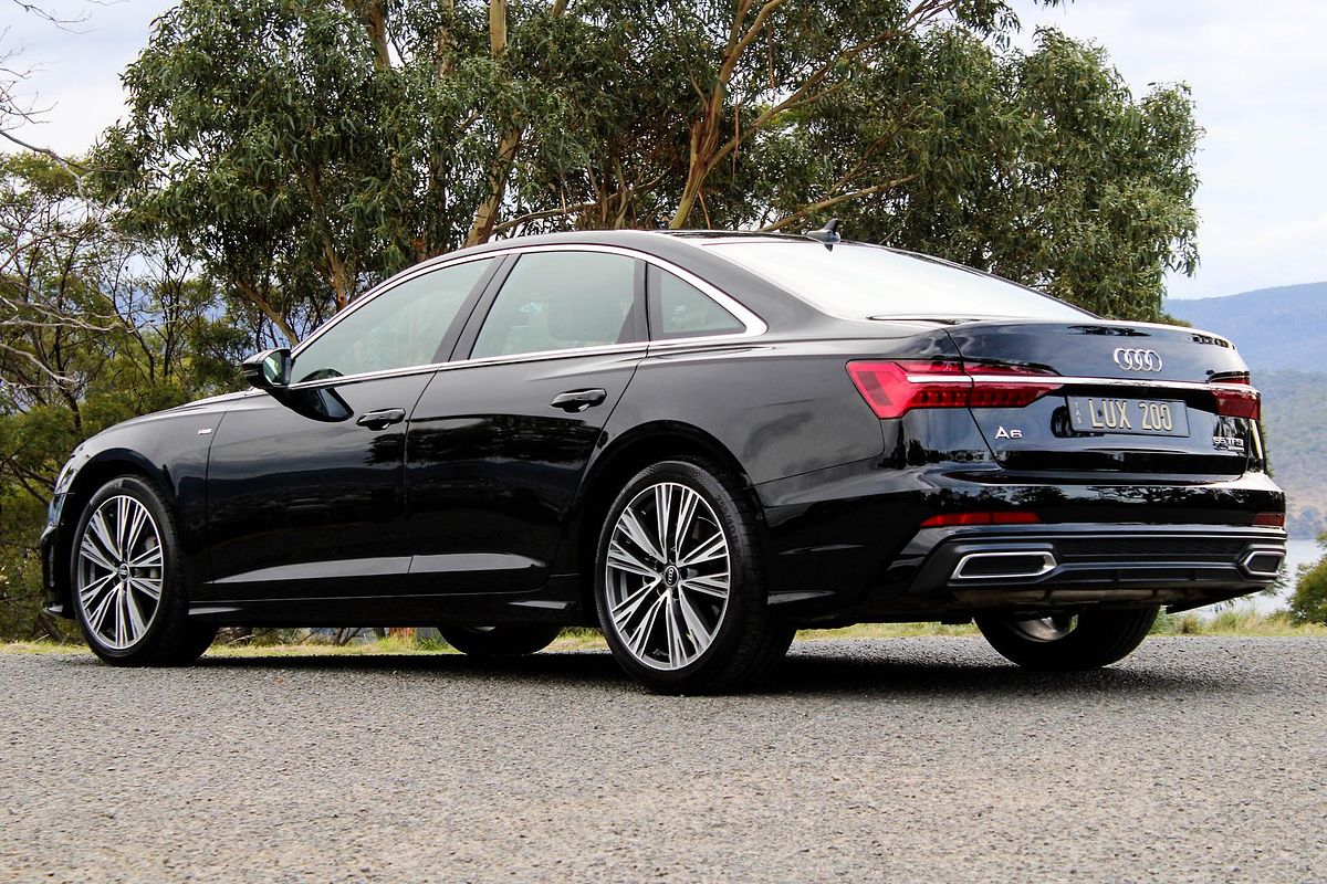 2021 Audi A6 55 TFSI S line C8