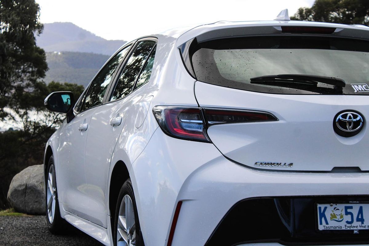2022 Toyota Corolla Ascent Sport MZEA12R