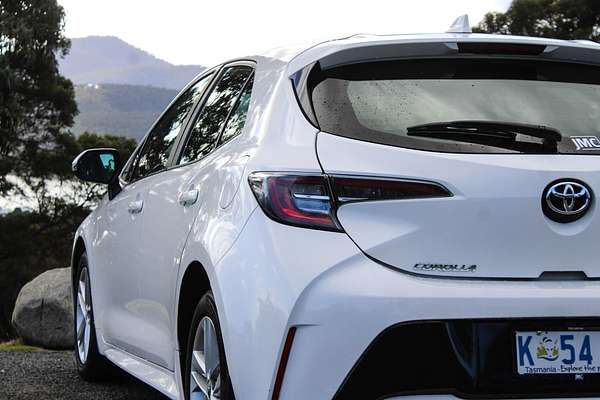 2022 Toyota Corolla Ascent Sport MZEA12R