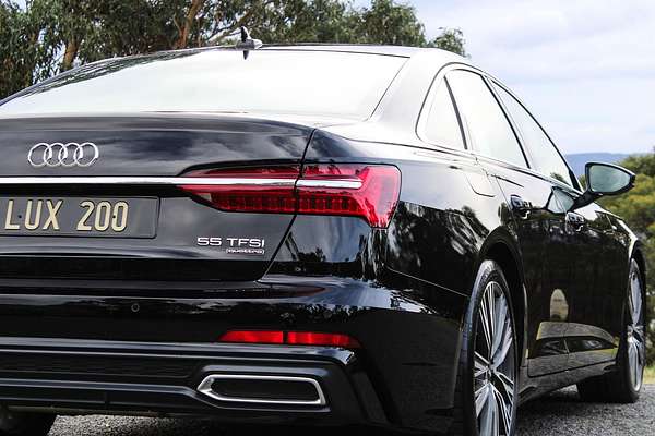 2021 Audi A6 55 TFSI S line C8