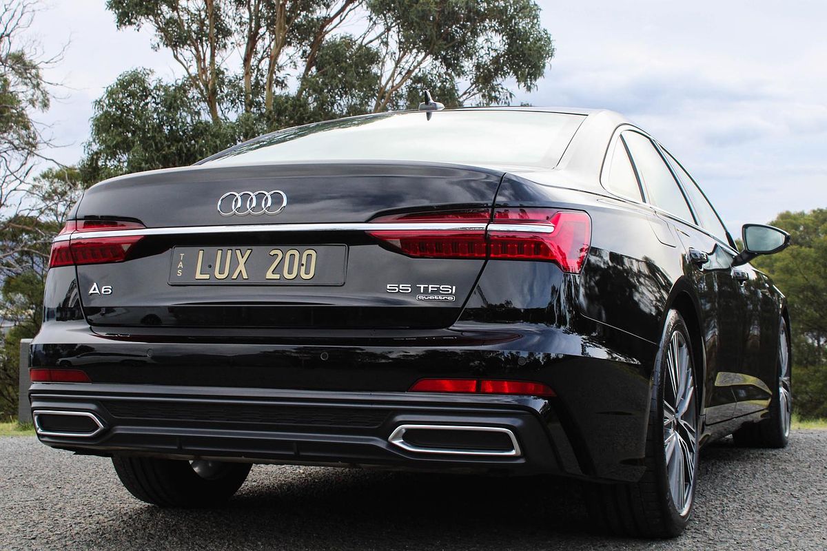 2021 Audi A6 55 TFSI S line C8
