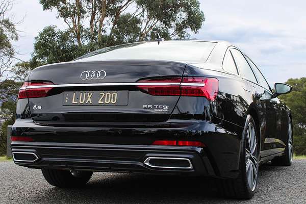 2021 Audi A6 55 TFSI S line C8