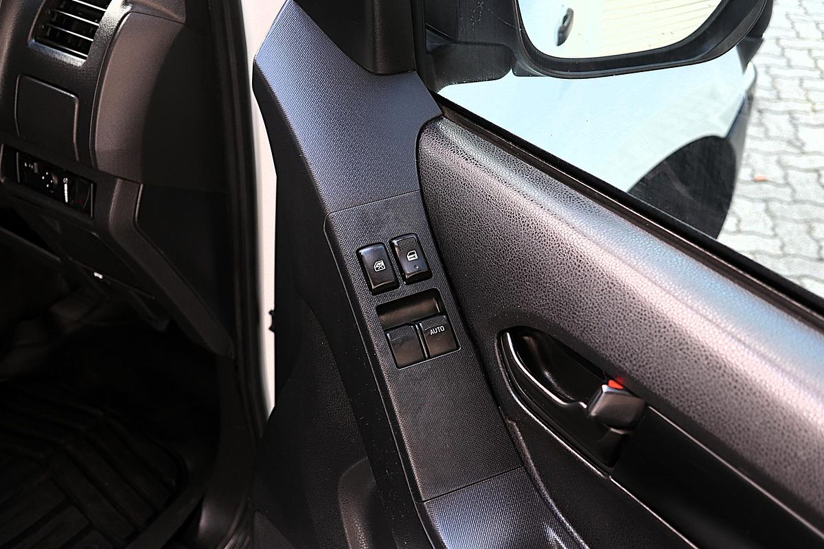 2016 Isuzu D-MAX SX 4X4