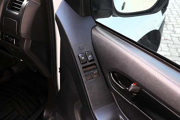 2016 Isuzu D-MAX SX 4X4