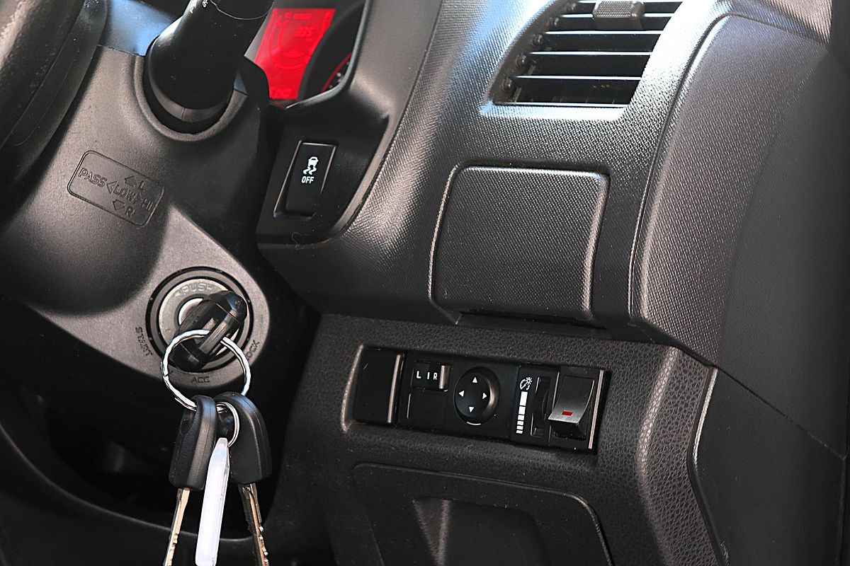 2016 Isuzu D-MAX SX 4X4