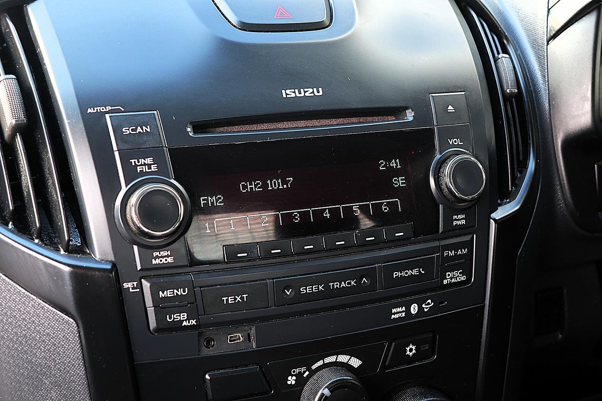 2016 Isuzu D-MAX SX 4X4