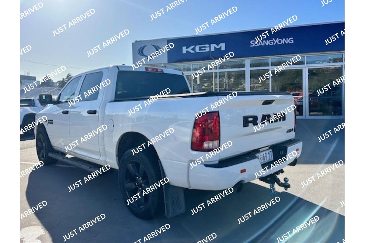2022 RAM 1500 Express DS 4X4 SWB