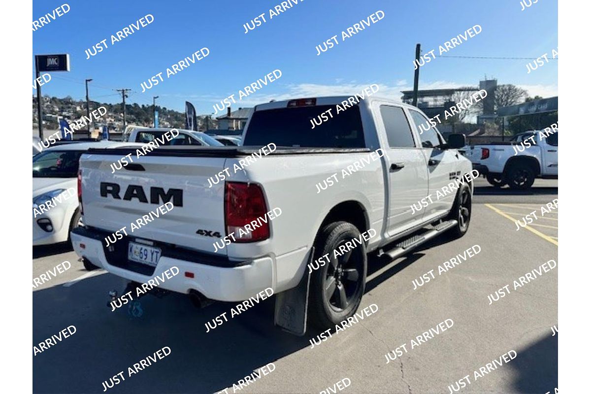 2022 RAM 1500 Express DS 4X4 SWB