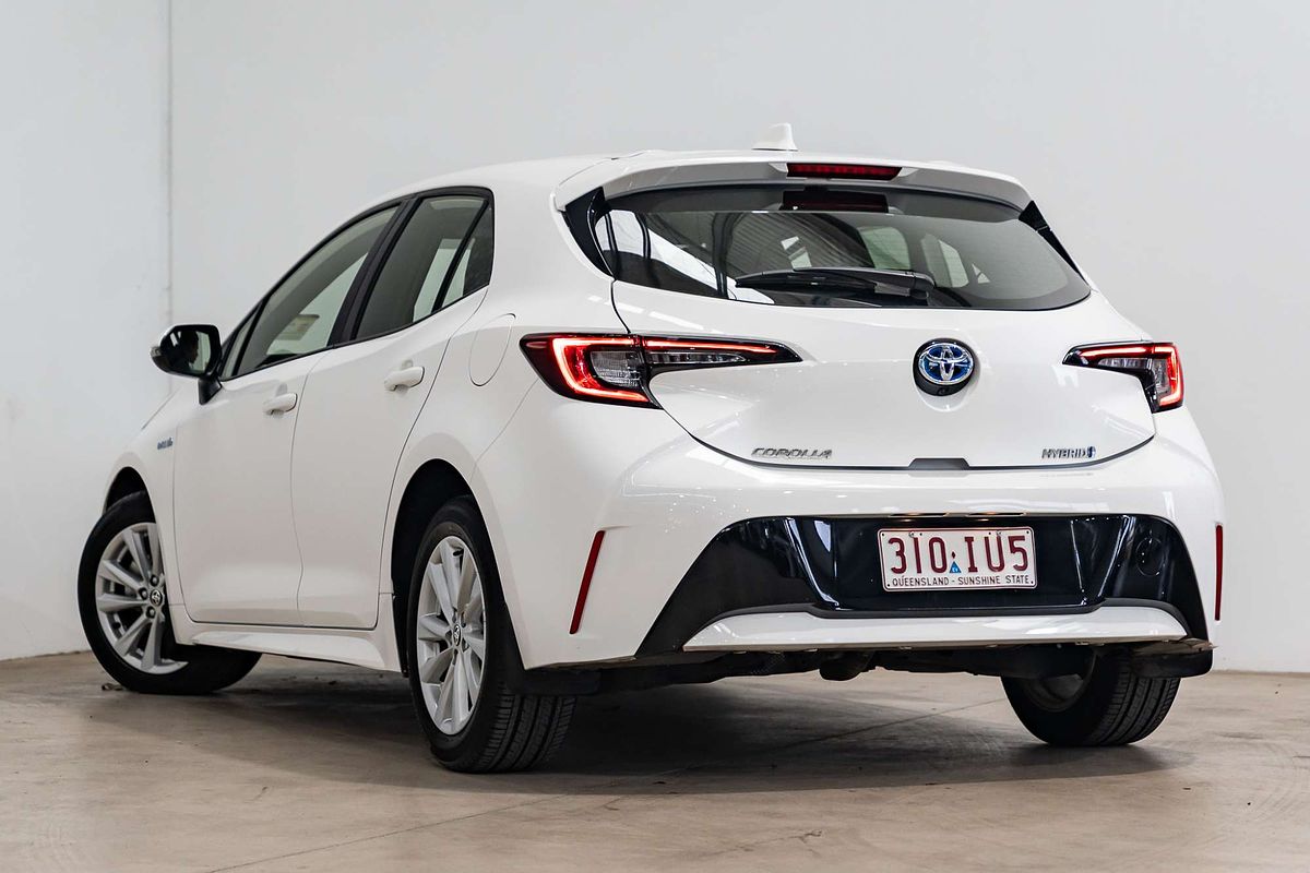 2023 Toyota Corolla Ascent Sport Hybrid ZWE219R