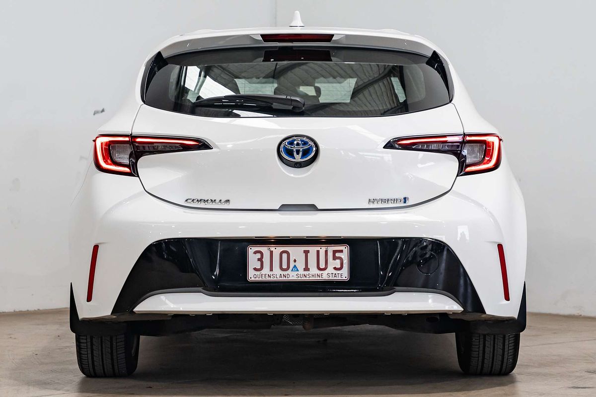 2023 Toyota Corolla Ascent Sport Hybrid ZWE219R