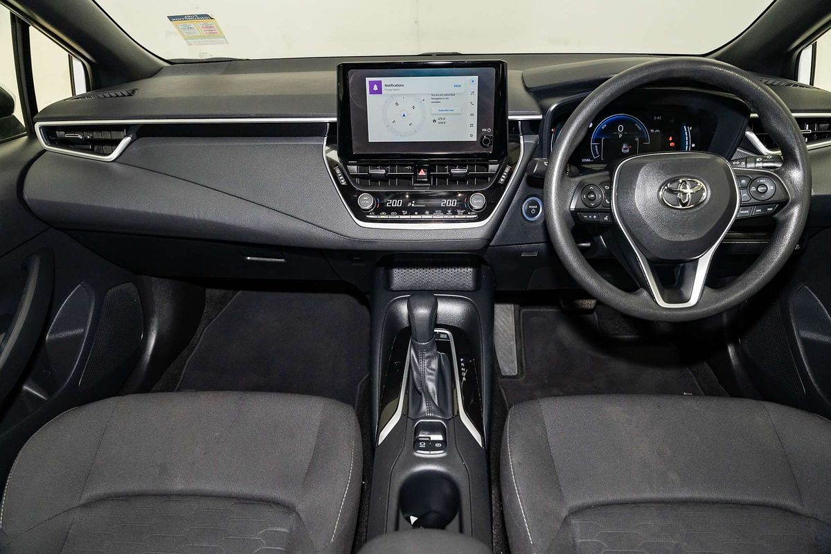 2023 Toyota Corolla Ascent Sport Hybrid ZWE219R