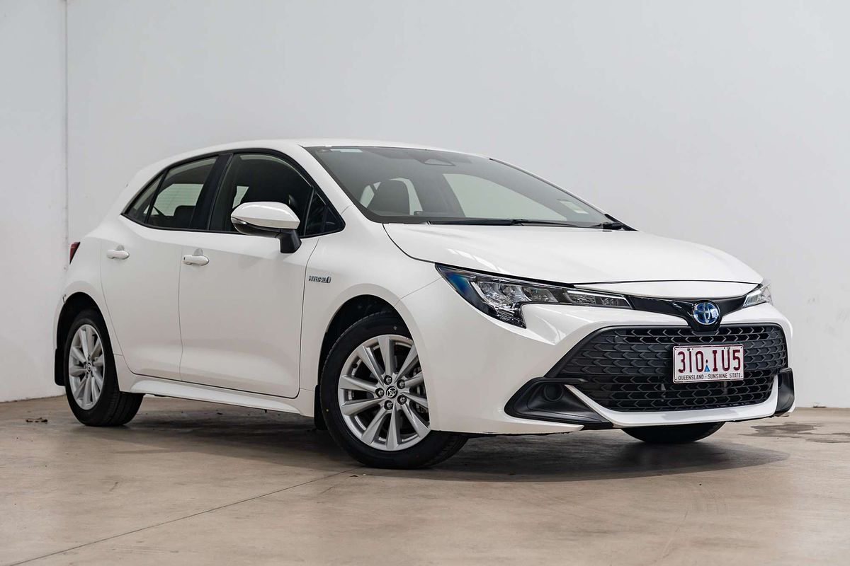 2023 Toyota Corolla Ascent Sport Hybrid ZWE219R