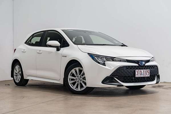 2023 Toyota Corolla Ascent Sport Hybrid ZWE219R