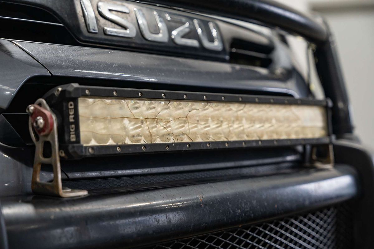 2020 Isuzu MU-X LS-M
